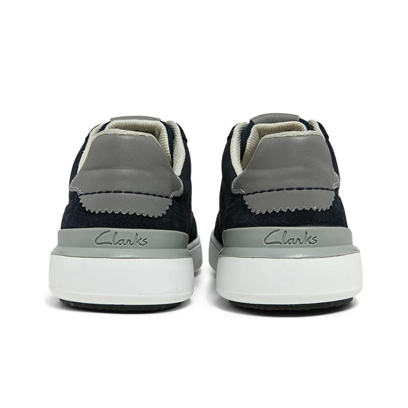 clarks CourtLite Tor Leather Sneakers-3