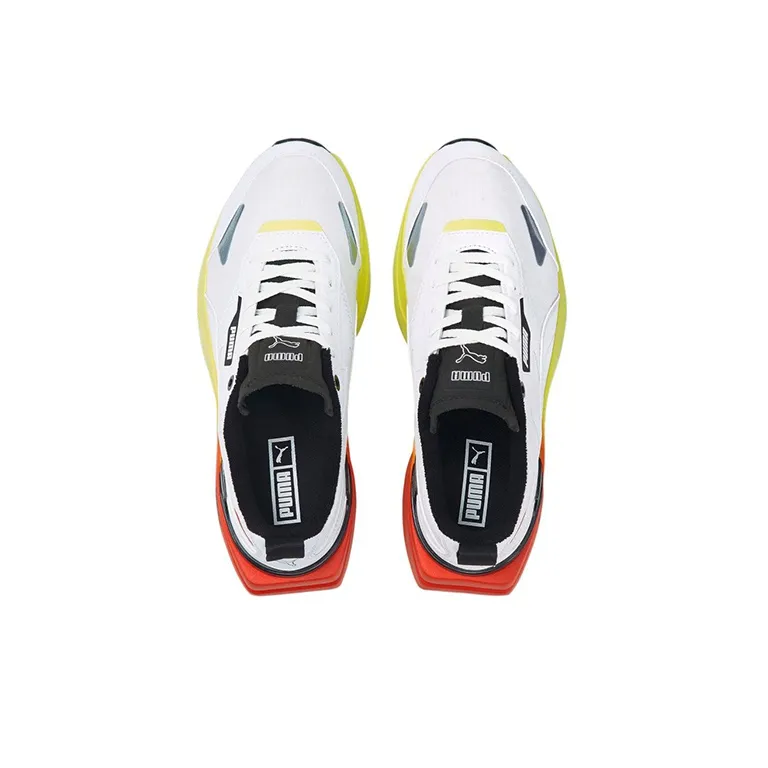 PUMA Kosmo Rider 'Gradient White Fizzy Yellow' Women's-2
