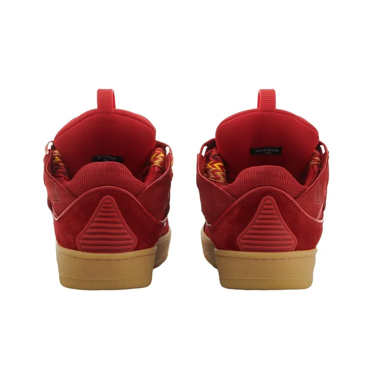 Lanvin Leather Curb Poppy Red-3
