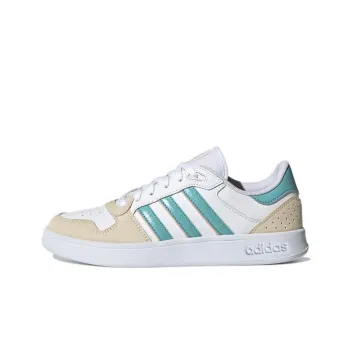 Adidas Neo Breaknet Plus Shoes 'White Blue' Women's