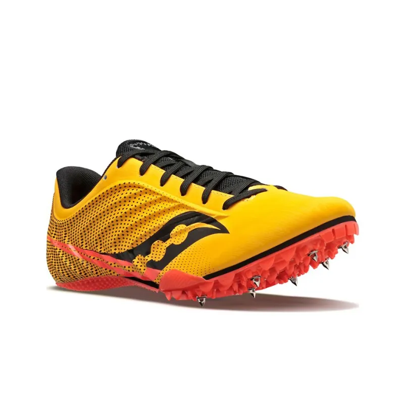 Saucony Spitfire 5 ViZiGold ViZiRed-2