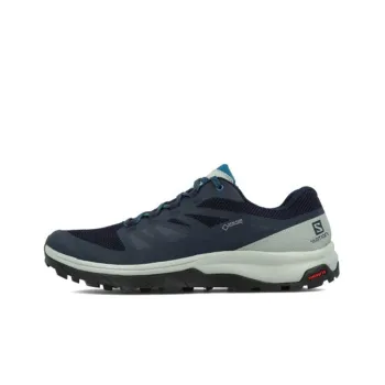 SALOMON OUTLINE Wear-Resistant Low-Top Hiking Shoes Men's