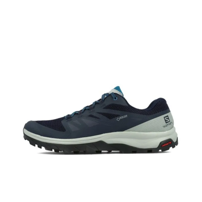 SALOMON OUTLINE Wear-Resistant Low-Top Hiking Shoes Men's-0