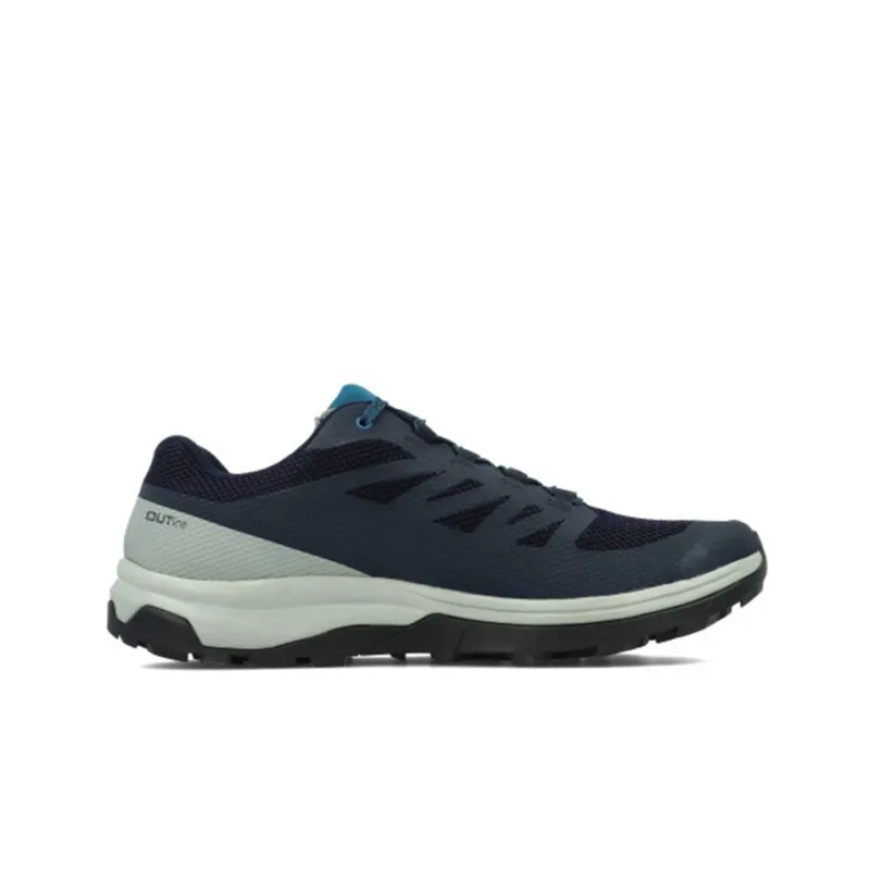 SALOMON OUTLINE Wear-Resistant Low-Top Hiking Shoes Men's-1