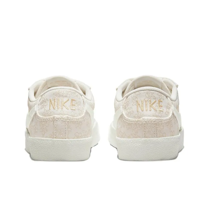 Nike Blazer Low 77 Sail Sesame Women's-4