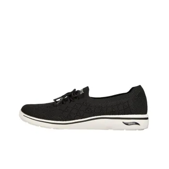 Skechers ARCH FIT UPLIFT  Perfect Cushioned Slip Resistant Abrasion Resistant Low Top Sports Casual Shoes Women's Black