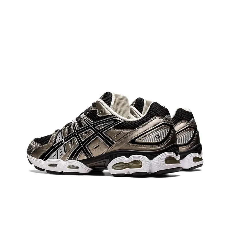 Asics Gel Nimbus 9 Frosted Almond Black-3
