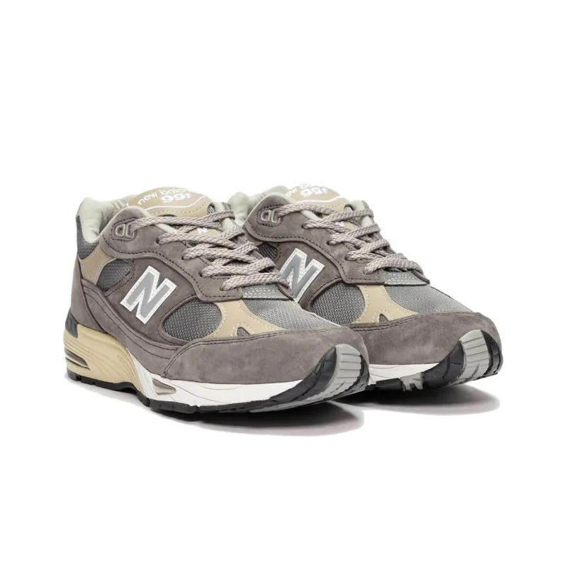 New Balance 991 MiUK 40th Anniversary Grey Women's-2