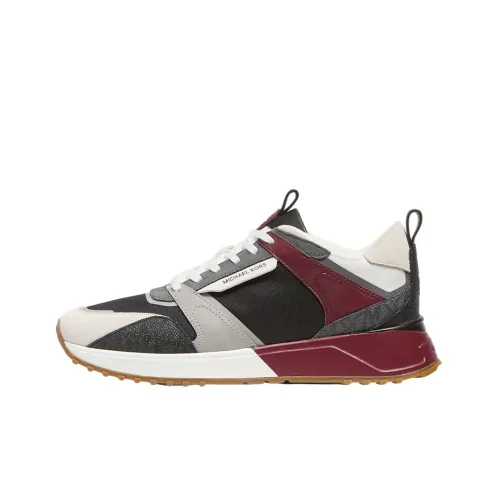 MICHAEL KORS Cushioning Anti-Slip And Wear-Resistant Low-Top Sports Casual Shoes Men's Gray Red