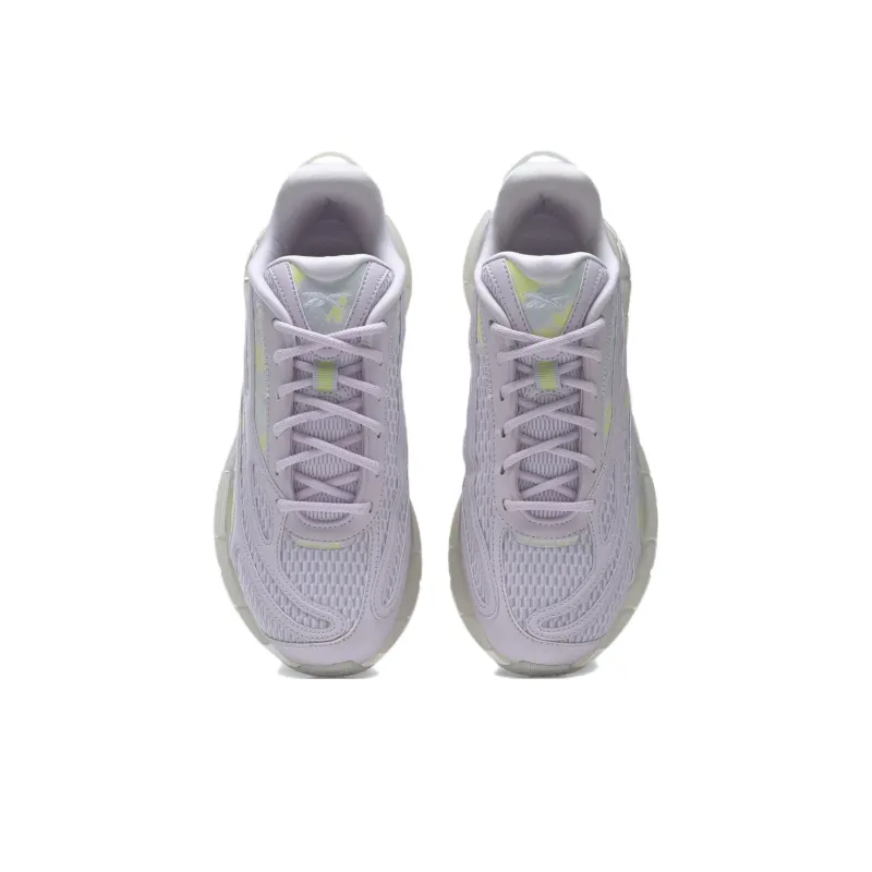 Reebok Zig Kinetica 2.5 Cushioning Anti-Slip Wear-Resistant Breathability Low-Top Running Shoes Women's Purple-4