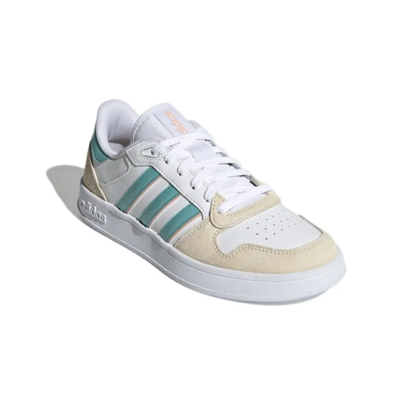 Adidas Neo Breaknet Plus Shoes 'White Blue' Women's-2