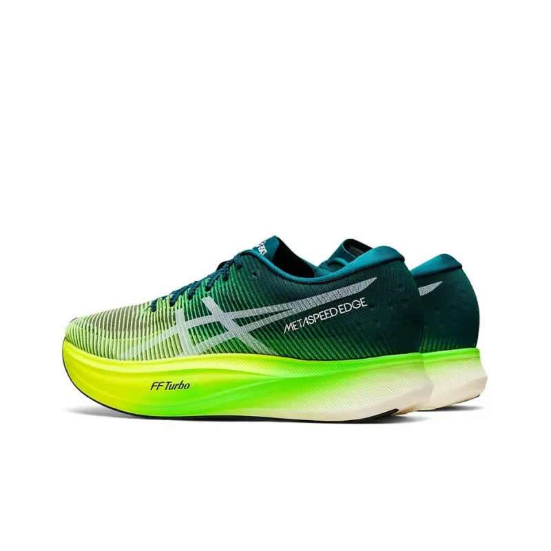 Asics Metaspeed Edge+ Velvet Pine Safety Yellow-3