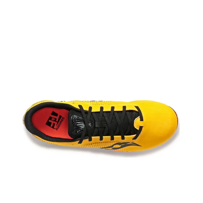 Saucony Spitfire 5 ViZiGold ViZiRed-3
