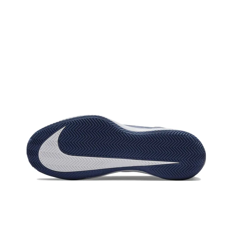 Nike Air Zoom Vapor Pro Court Cushioned Anti Slip And Wear Resistant Lightweight Low Top Tennis Shoes Men's Dark Blue-5