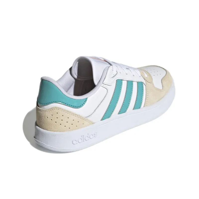Adidas Neo Breaknet Plus Shoes 'White Blue' Women's-3