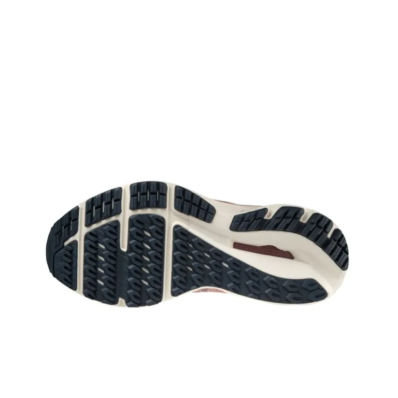 Mizuno Women's Wave Inspire 18 Waveknit Super Wide 'Rose' Women's-3