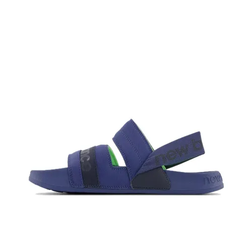 New Balance NB 202 Strap Sandals Women's Blue Black