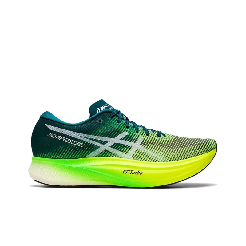 Asics Metaspeed Edge+ Velvet Pine Safety Yellow-1