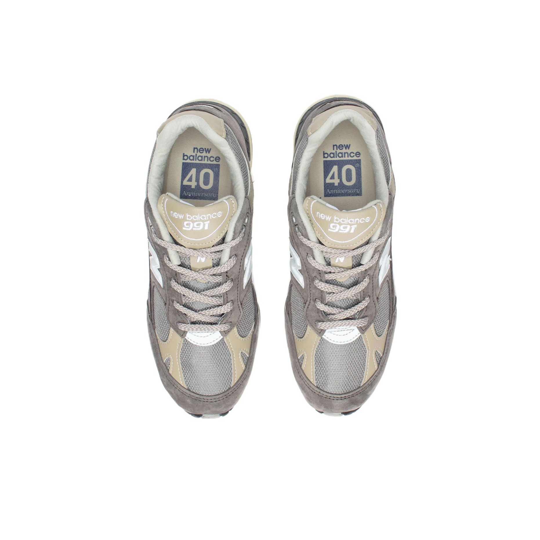 ウィメンズ New Balance 991 MiUK 40th Anniversary Grey New Balance 991 MiUK 40th Anniversary Grey Women's Standard