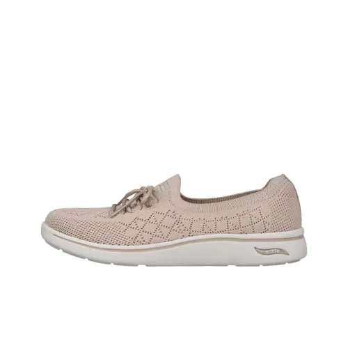 Skechers ARCH FIT UPLIFT Casual Shoes Women's Low-Top Taupe