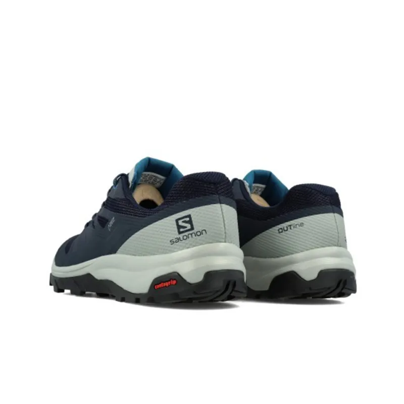 SALOMON OUTLINE Wear-Resistant Low-Top Hiking Shoes Men's-3