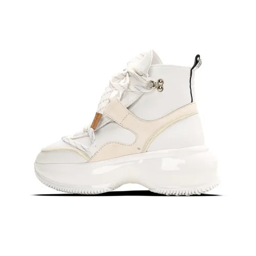 HOGAN Maxi I Active Casual Shoes Men High-Top White