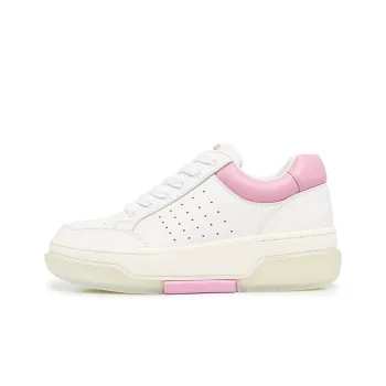 AMIRI Stadium Low Skateboard Shoes Women's Low-Top White