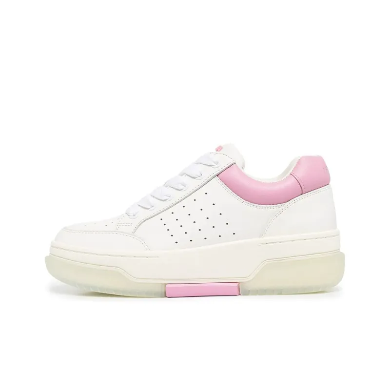 AMIRI Stadium Low Skateboard Shoes Women's Low-Top White-0