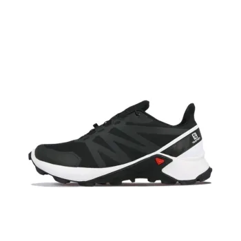 SALOMON Cross Outdoor Shoes Men Low Top Black