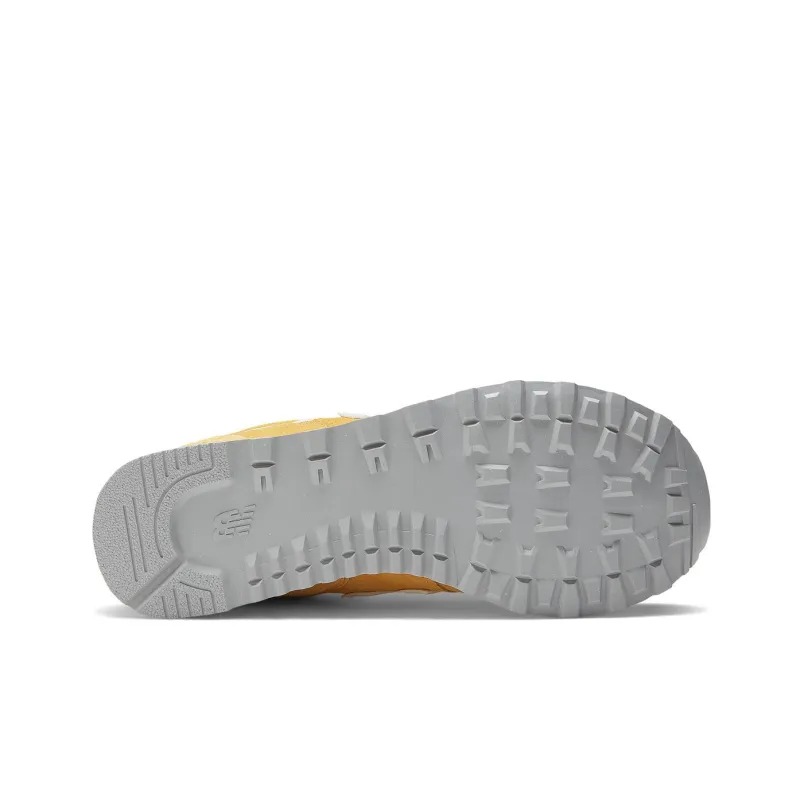 New Balance 574 Pastel Yellow White Women's-5