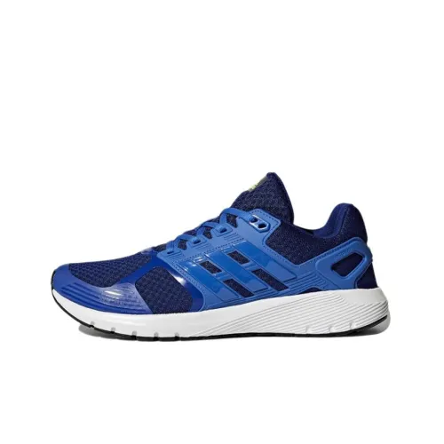 Adidas Duramo 8 Durable Breathable Low-Top Running Shoes Men's Azure Blue