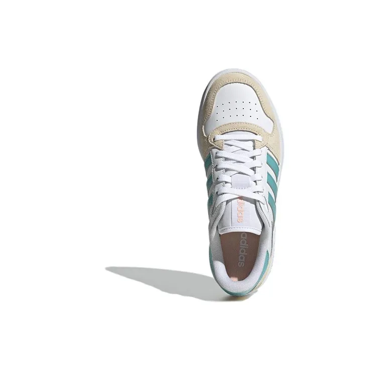 Adidas Neo Breaknet Plus Shoes 'White Blue' Women's-4