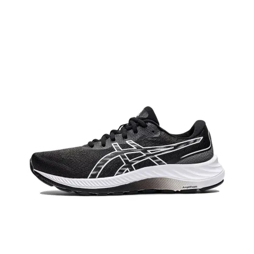 Asics Women's Gel Excite 9 D Wide 'Black White'