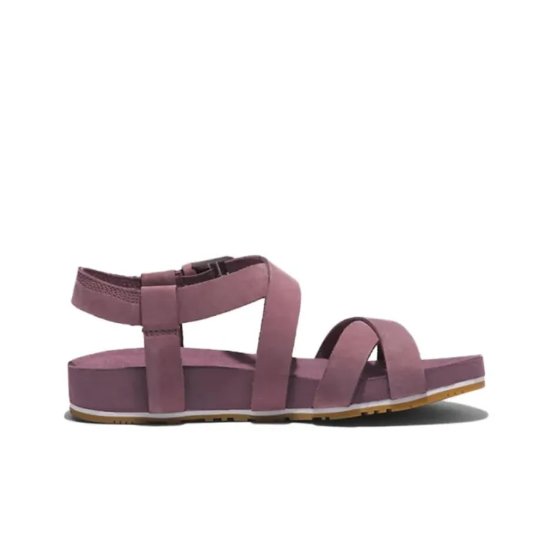 Timberland Malibu Waves Beach Sandals Women's Purple-1