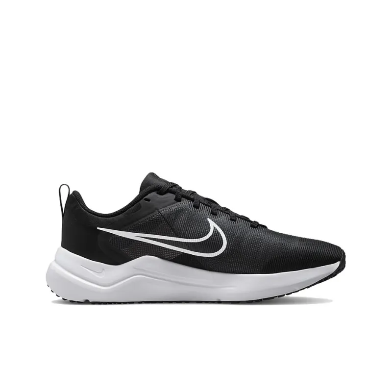 Nike Downshifter 12 Black White Women's-1