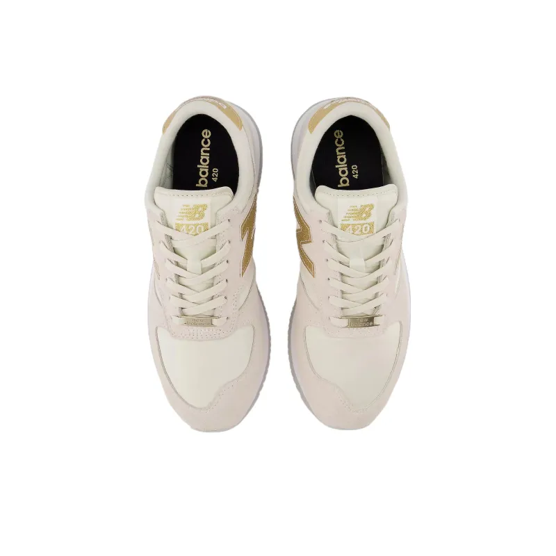 New Balance 420 V2 'Gray Gold' Women's-3