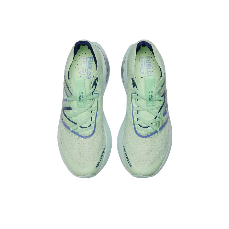 New Balance FuelCell SuperComp Trainer Vibrant Spring Glow Violet Women's-3
