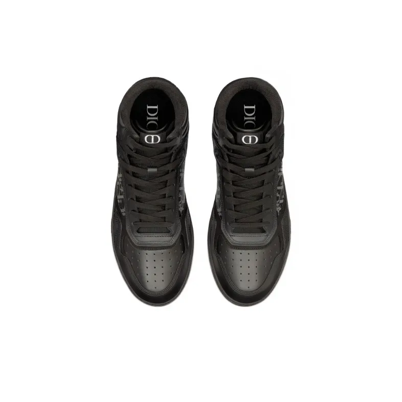 DIOR B27 High Black Oblique Galaxy-3