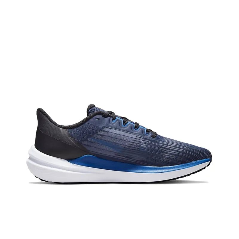 Nike Air Zoom Winflo 9 'Obsidian Dark Marina Blue'-1