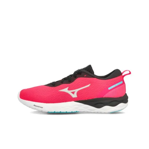 Mizuno Wave Revolt Wide 'Pink Black White' Women's