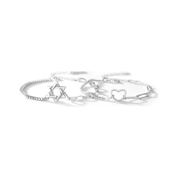 JUICY GRAPE Alloy Bracelets Unisex