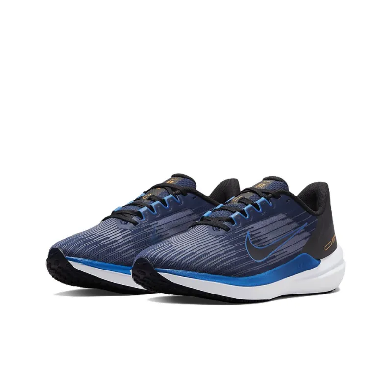 Nike Air Zoom Winflo 9 'Obsidian Dark Marina Blue'-2
