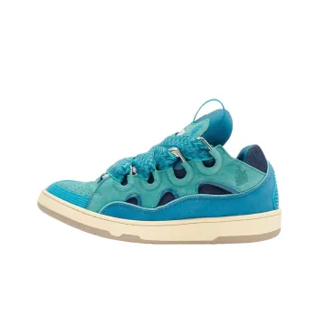 Lanvin Curb Curb Stylish Skateboarding Shoes Men's Blue