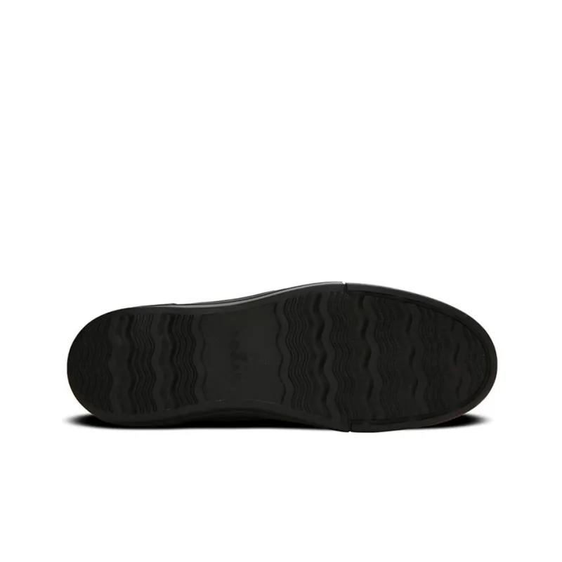 HOGAN Rebel Skateboard Shoes Men High-Top Black-4