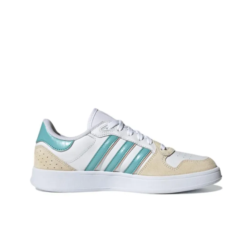 Adidas Neo Breaknet Plus Shoes 'White Blue' Women's-1