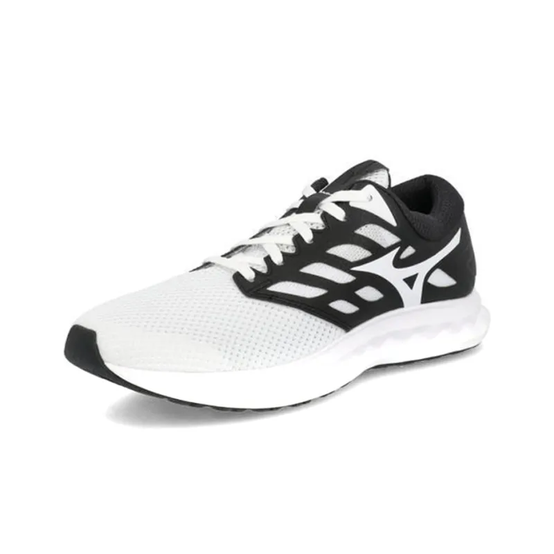 Mizuno Wave Polaris Ez 'White Black'-1