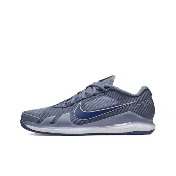 Nike Air Zoom Vapor Pro Court Cushioned Anti Slip And Wear Resistant Lightweight Low Top Tennis Shoes Men's Dark Blue
