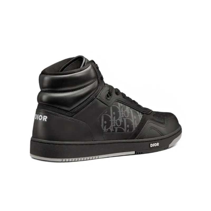 DIOR B27 High Black Oblique Galaxy-4