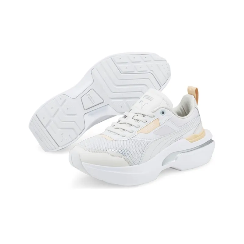 PUMA Kosmo Rider 'White Gray' Women's-4