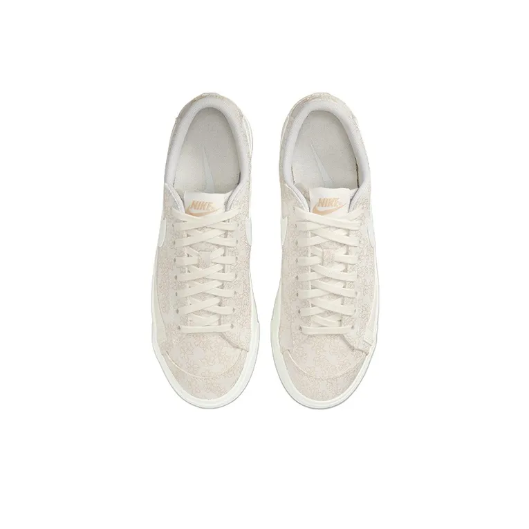Nike Blazer Low 77 Sail Sesame Women's-3